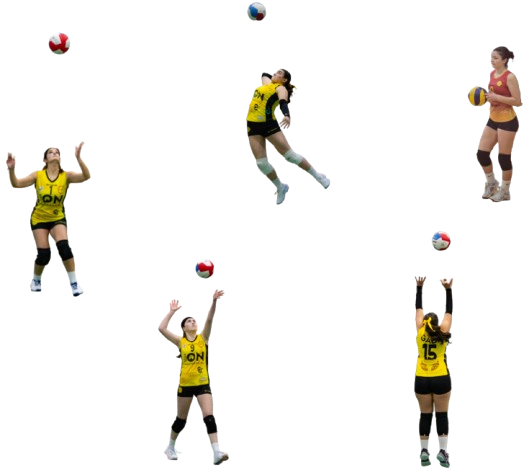 CDM – Voleibol e Badminton